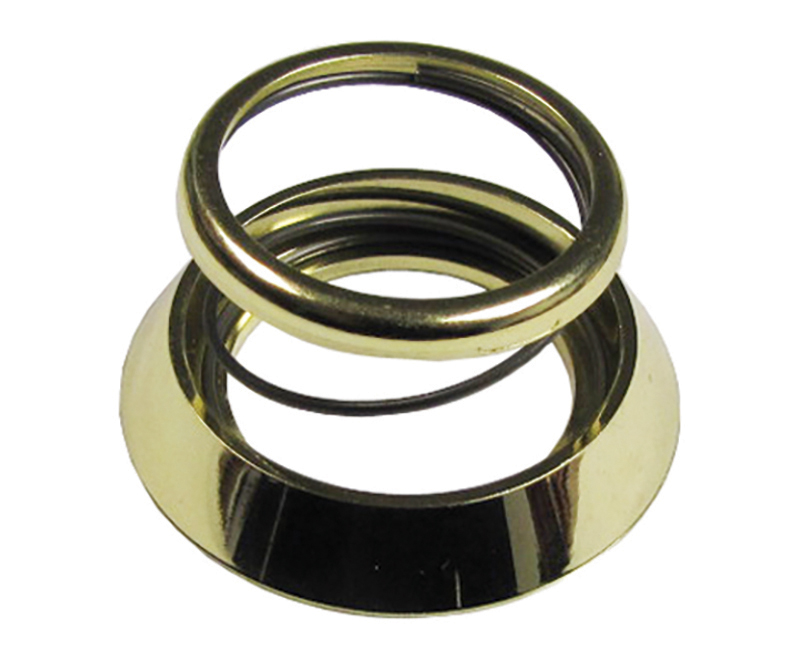 Solid Brass Safety Collar With Spring - US3