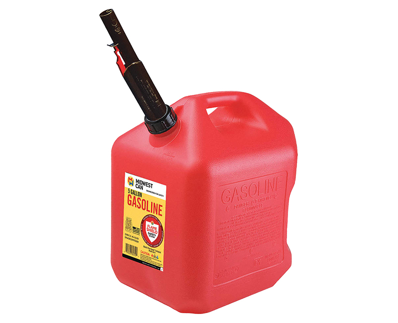 Auto Shut Off Gasoline Can - 5 Gallon