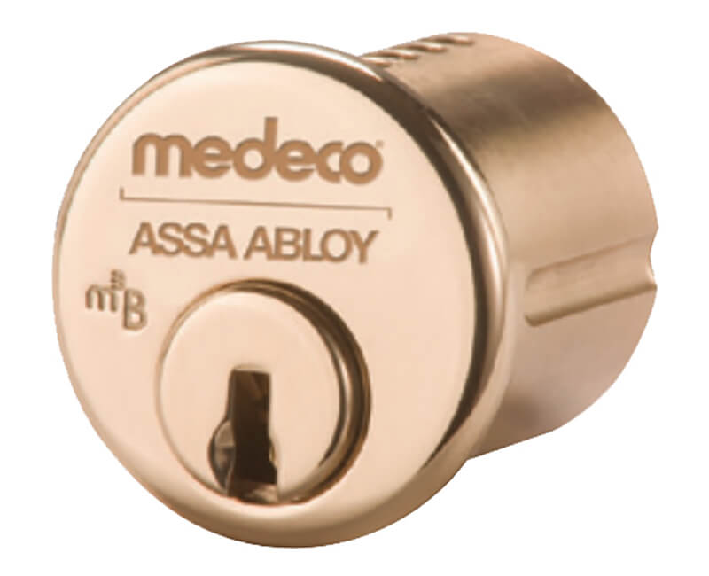 1-1/8" Medeco Mortise Cylinder