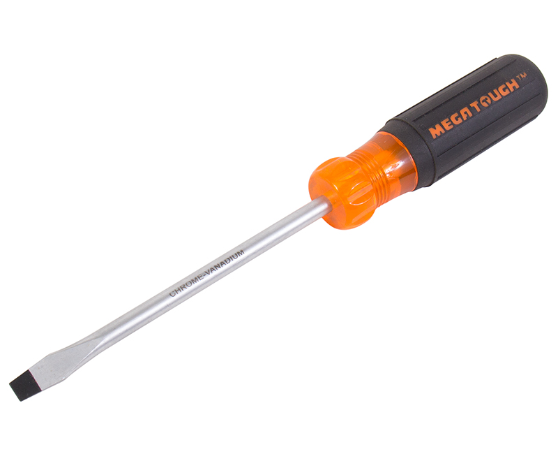 5/16" X 6" Slotted Pocket Screwdriver - Carded