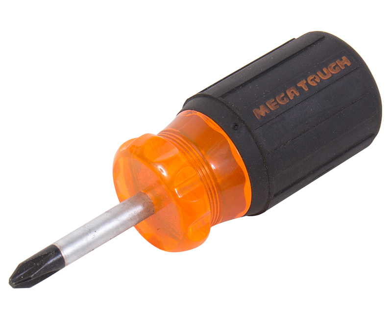 Stubby Screwdriver - Carded