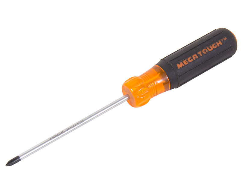 Pocket Screwdriver Rubber Grip - Carded