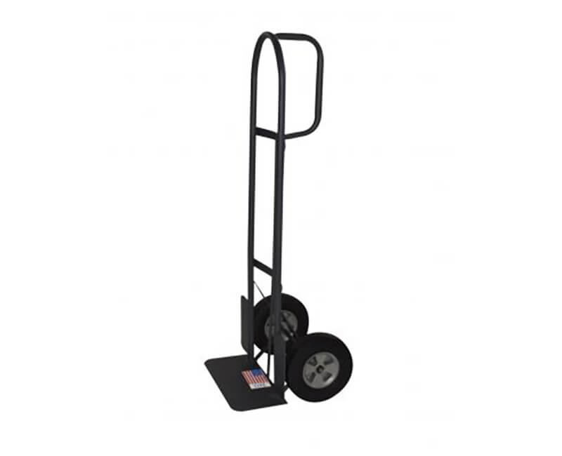 D Handle Hand Truck - Puncture Proof Tires