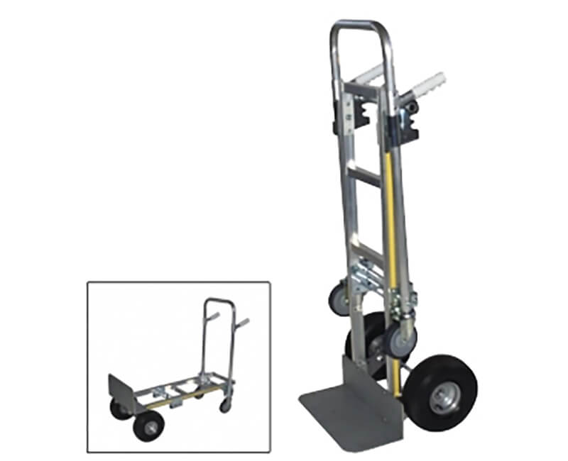 Convertible Aluminum Hand Truck - 800 Lbs.