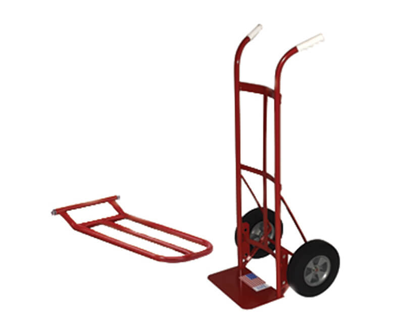 Hand Truck With Nose Extension - 800 Lbs.