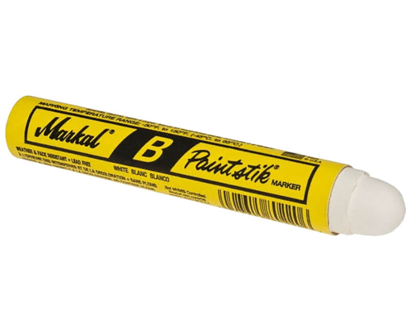 White B Paint Stick Marker