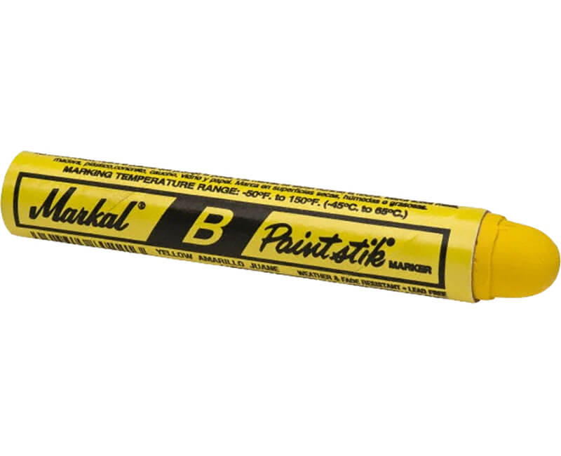 Yellow B Paint Stick Marker