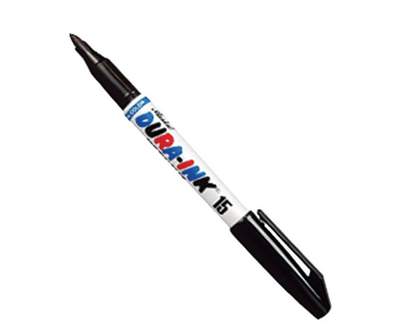 Dura-Ink Fine Tipped Bullet Marker - Black