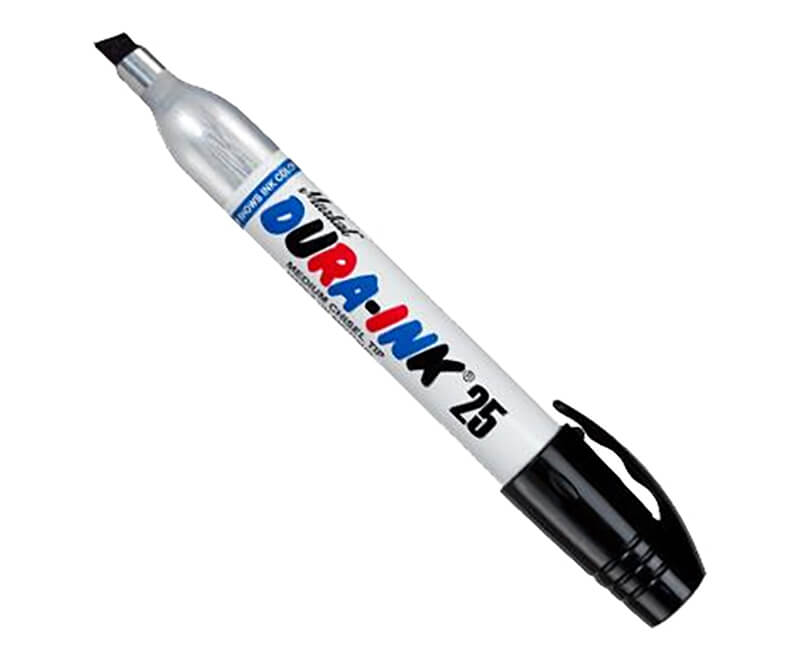 Dura-Ink King Size Chisel Tipped Marker - Black