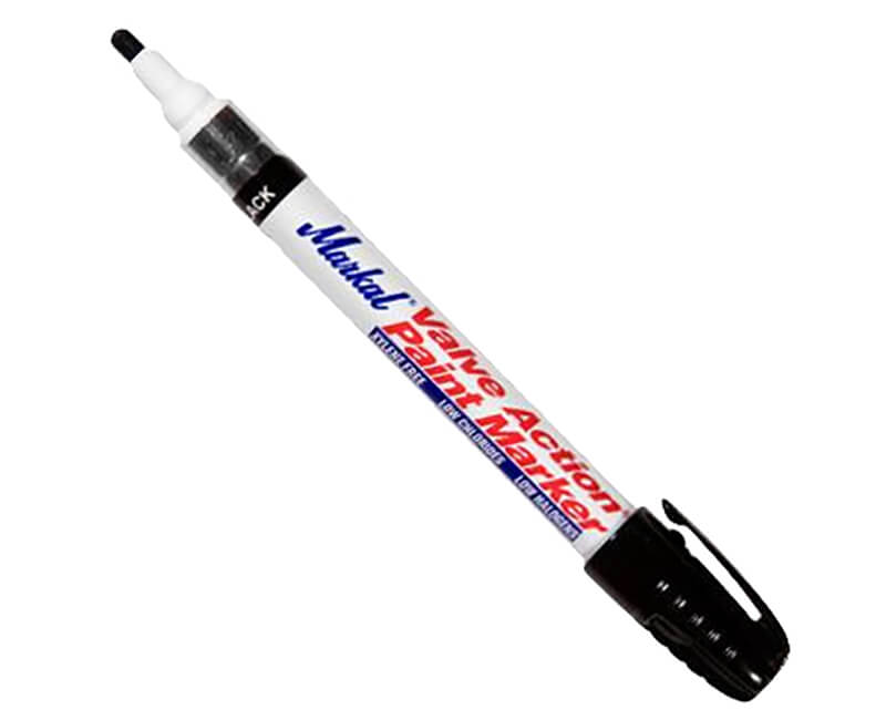 Valve Action Paint Marker - Black