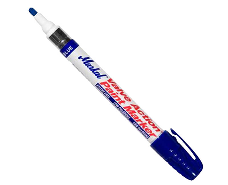 Valve Action Paint Marker - Blue