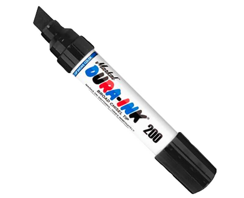 Dura-Ink Super Size Chisel Tipped Marker - Black