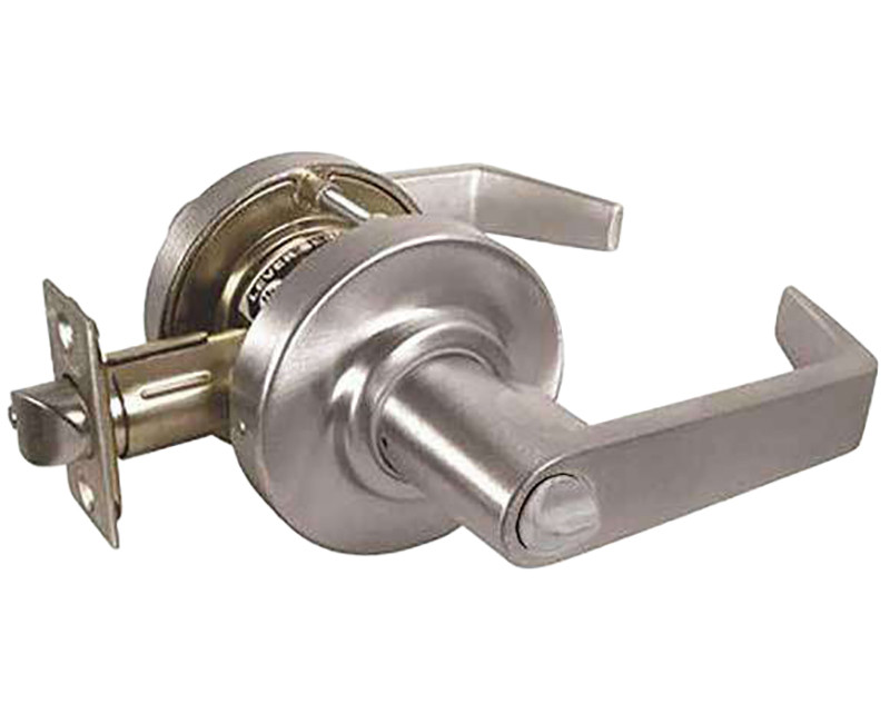 HEAVY DUTY GRADE 2 LEVER PRIVACY WITH CLUTCH 26D FINISH