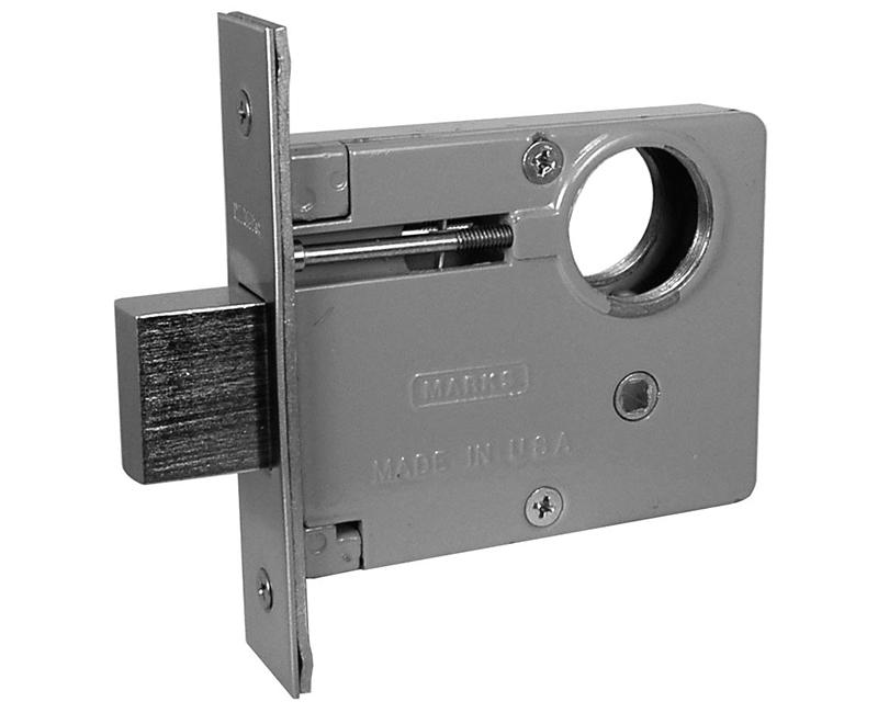 Mortise Deadlock Body - 2-1/2" Backset