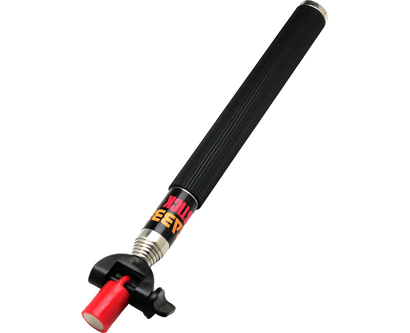 MAGNETSTICK 39" TELESCOPING MAGNETIC PICKUP STICK WITH RED MAGNETPAL