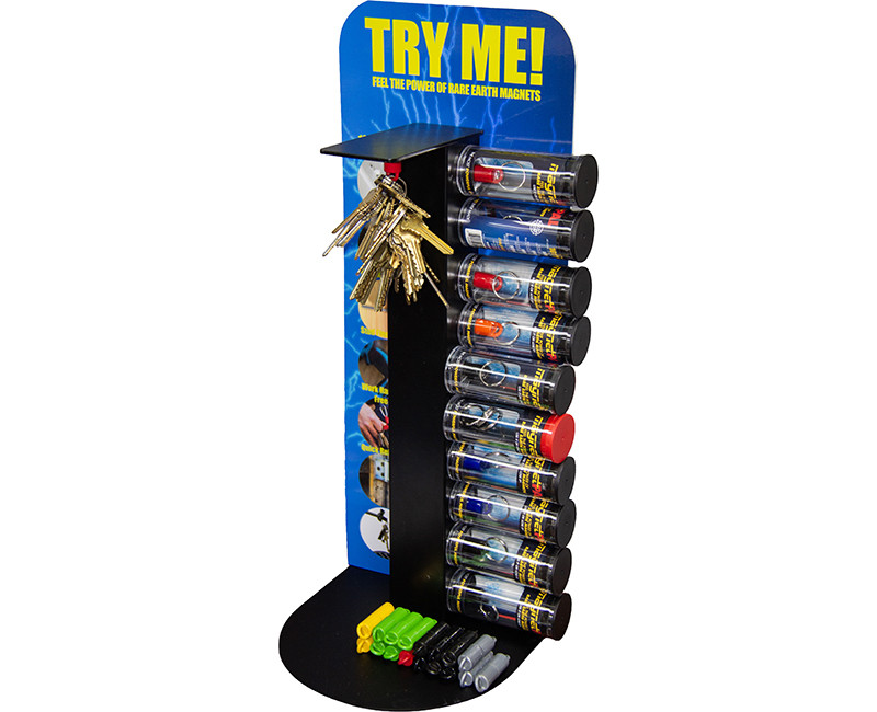 COUNTER TOP DISPLAY WITH 20 MAGNETPALS