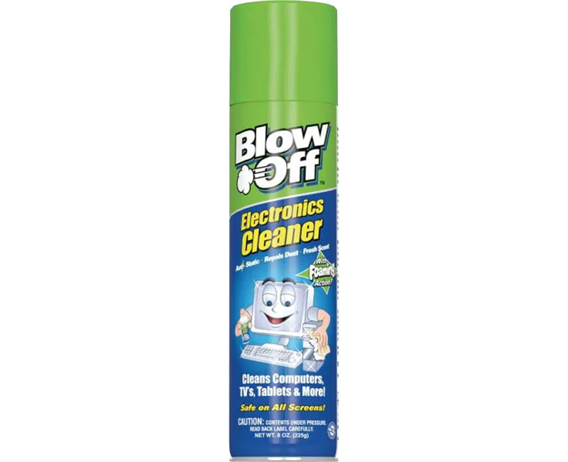 BLOW OFF ELECTRONICS CLEANER 8OZ