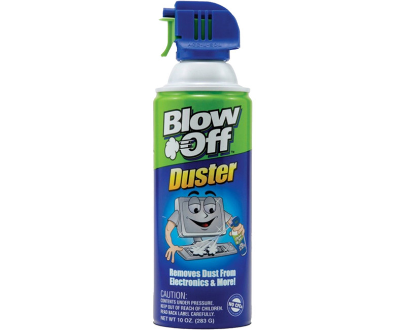 BLOW OFF DUSTER FOR COMPUTERS AND ELECTRONICS 10OZ