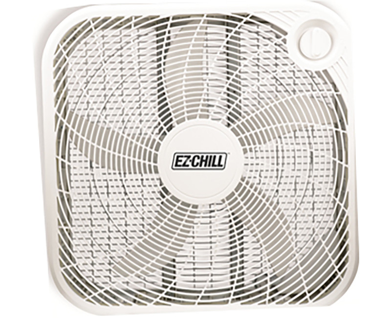 EZ-Chill - 20" Box Fan - White
