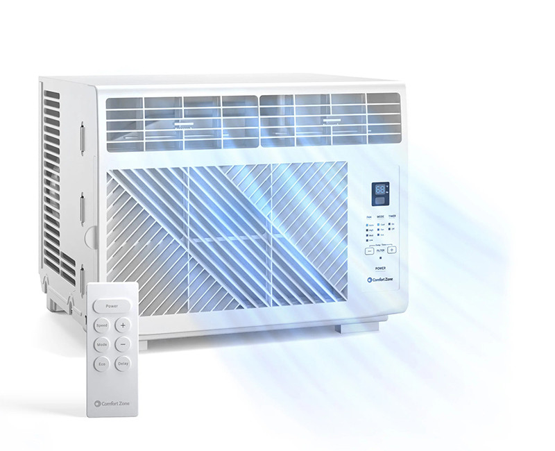 5000 BTU WINDOW AIR CONDITIONER W/REMOTE