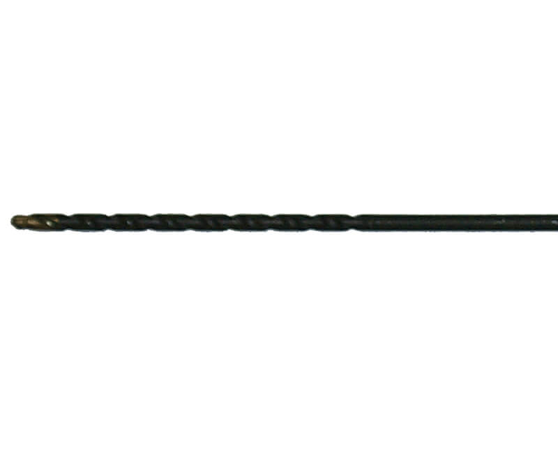 1" X 6" Masonry Bit Black - 1/2" Shank