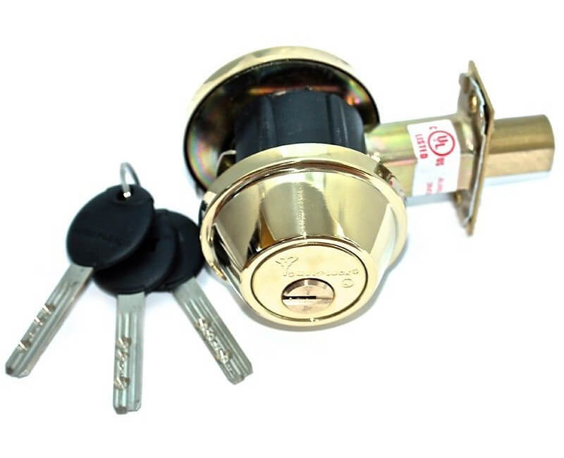 Cronus Single Cylinder Deadbolt - US3