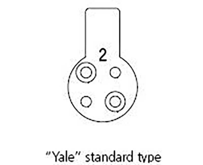 Mortise Cam - Yale Locks