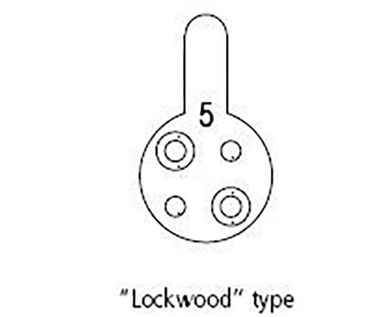 Mortise Cam - Lockwood Locks