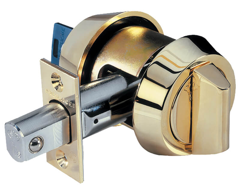 Single Cylinder Deadbolts - US3