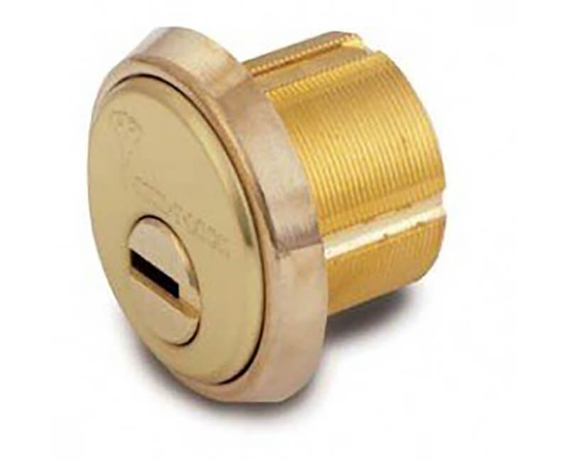 1-1/8" Interactive Mortise Cylinder - US3