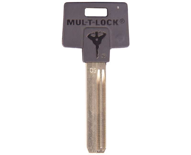 Multi Lock Key Blank 005