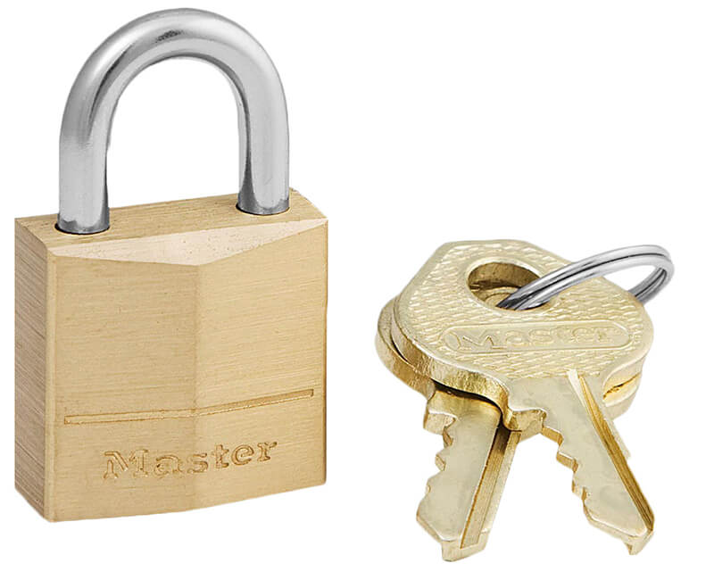 3/4" Brass Padlock - Carded