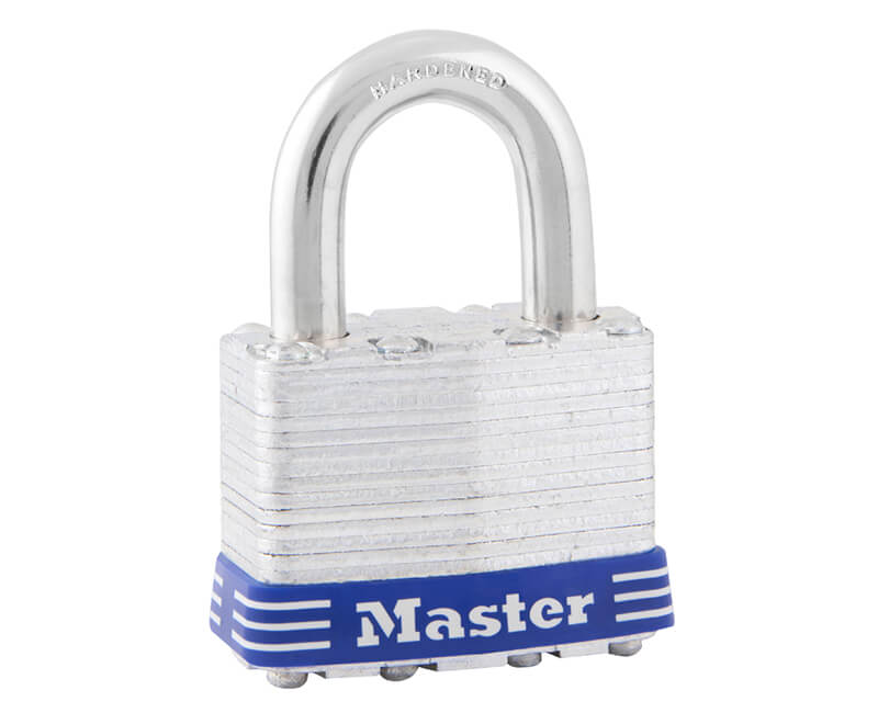 1-3/4" Laminated Padlock - Carded