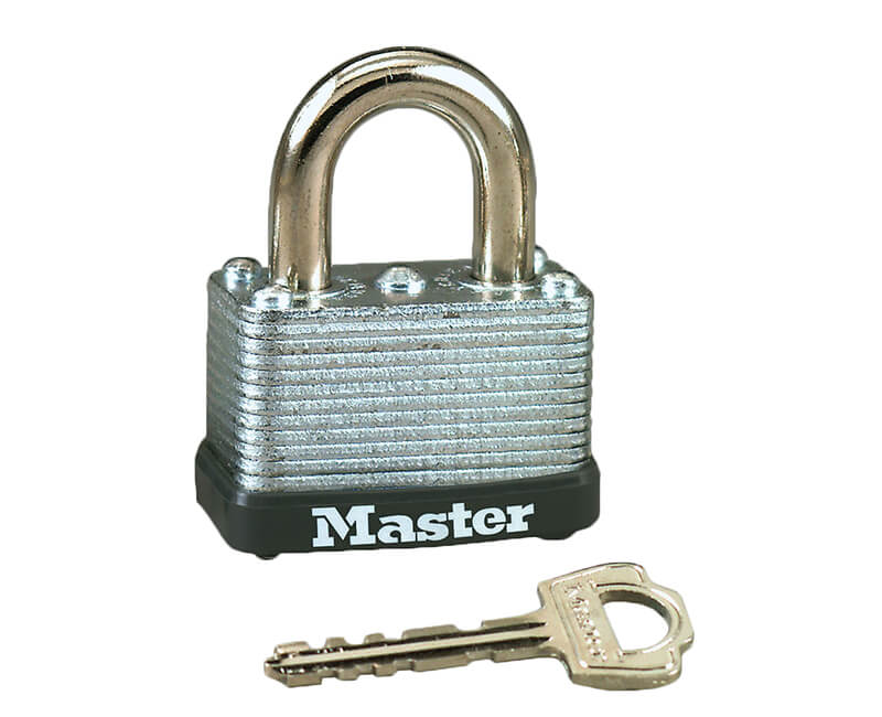 1-1/2" Laminated Steel Padlocks - Carded