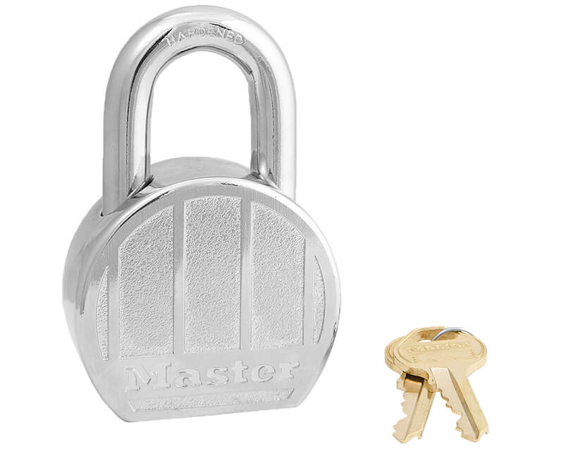 2-1/2" Wide Steel Padlock - Boxed KA