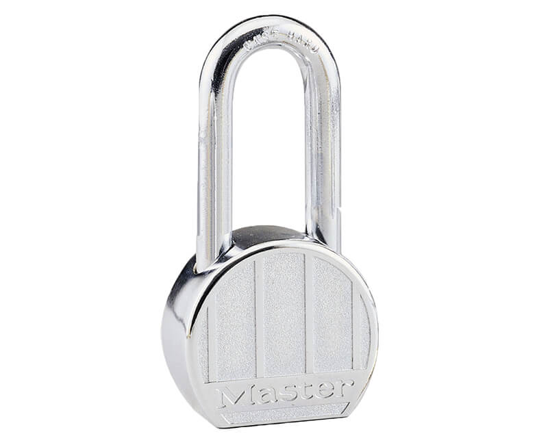 2-1/2" Wide Steel Padlock KA