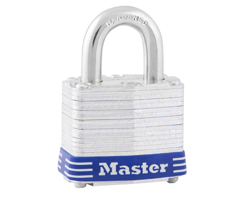 1-1/2" Laminated Padlock - Carded