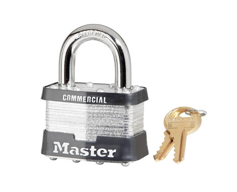 1 1/2" Laminated Padlock - KA