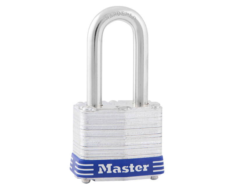 1-1/2" Wide 1-1/2" Long Shackle Padlock - KD