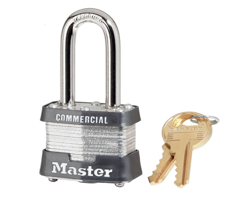 1-1/2" Wide 1-1/2" Long Shackle Padlock - KA