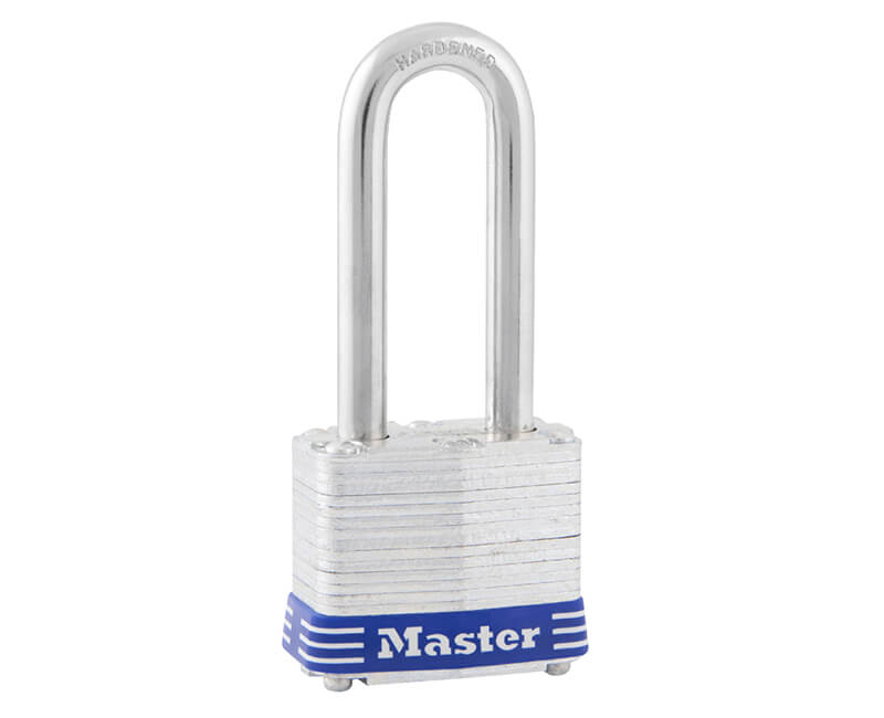 2" Long Shackle Padlock - KD Carded