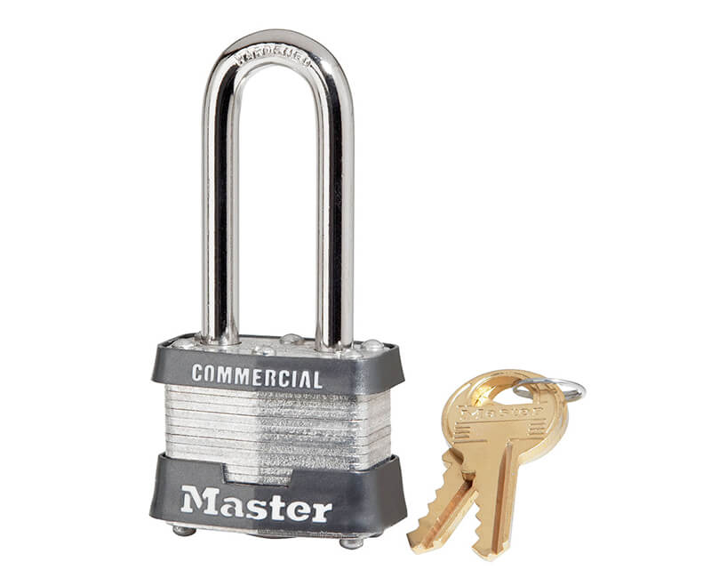 2" Long Shackle Padlock - KA Carded