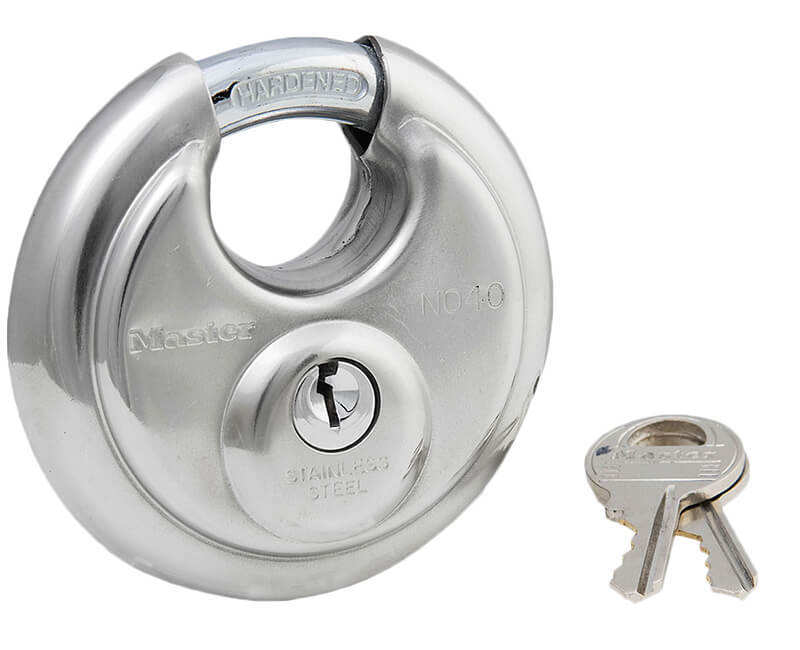 2-3/4" Round Discus Lock - Carded KD