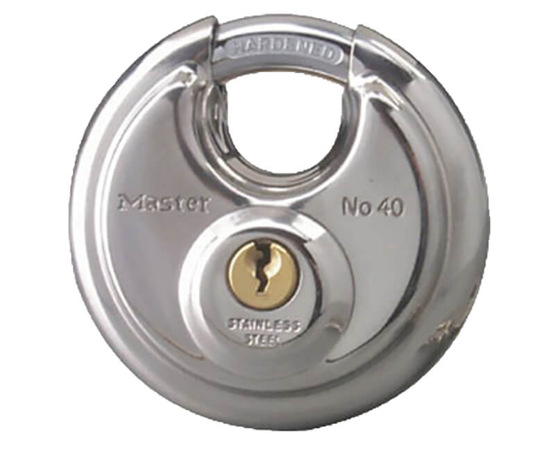 2-3/4" Round Discus Lock - Carded KA