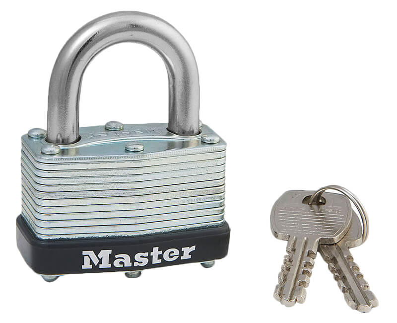 1-3/4" Laminated Steel Padlocks - Carded