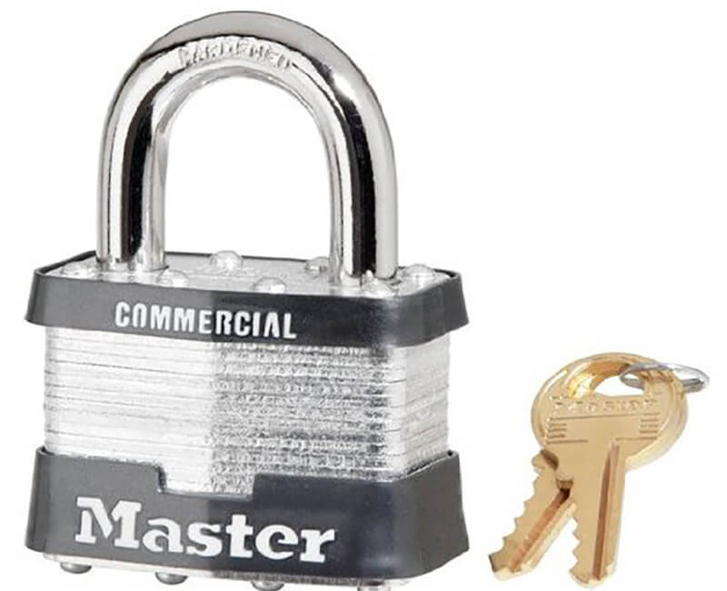 2" Wide Laminated Padlock - KA