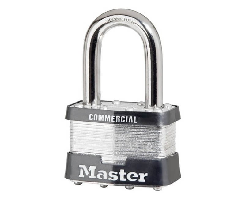 2" Wide Laminated Padlock 1-1/2" Long Shackle - KA