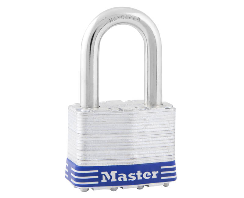 2" Wide Laminated Padlock 1-1/2" Long Shackle - KD