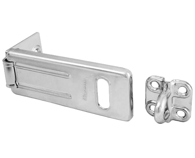 3-1/2" Wide Heavy Duty Hasp