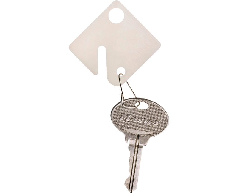 1-1/2" x 1-2/3" x 4/5" Slotted Plastic Key Holders